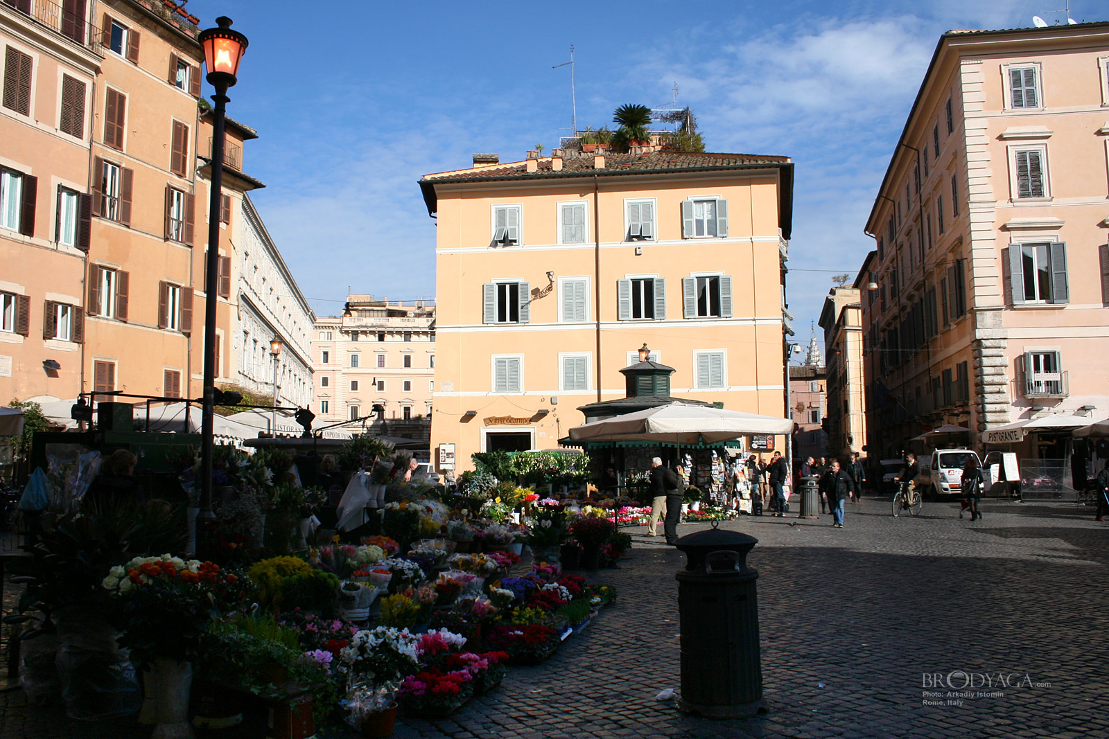 Piazza Campo de' Fiori, Rome